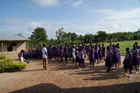 Bright Star School in Oduguan, Agona East, Ghana