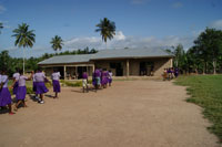 Bright Star School in Oduguan, Agona East, Ghana